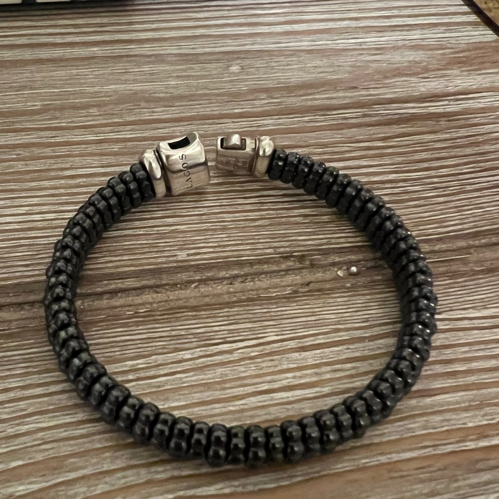 Lagos Black Caviar Bracelet